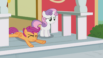 Scootaloo and Sweetie Belle S02E23