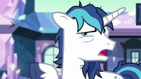 Shining Armor --not that you'd know-- S6E1