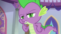 Spike appearing to understand S8E4