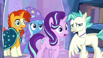 Starlight and friends opening their eyes S9E11