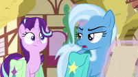 Trixie "we were both looking forward to" S9E11