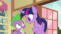 Twilight Sparkle "you watch Flurry" S7E3