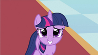 Hehe...oops. (You're in so much trouble, Twilight.)