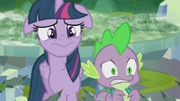 Twilight gulping S5E25