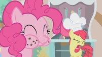 Apple Bloom still thinks they taste terrible