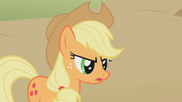 Applejack looking stern S01E13