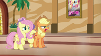 Applejack resolves to find a different friendship problem S6E20