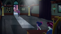 Cadance and Shining Armor leave the room EG3