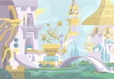 Canterlot Castle background 2