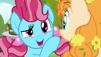 Chiffon Swirl "but I see you're busy" S7E13