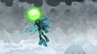 Chrysalis unleashing her full power S9E25