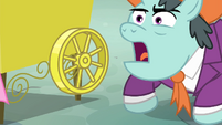 Not to mention Rarity stole a pirate's peg leg.