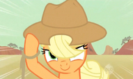 Confident Applejack S2E14