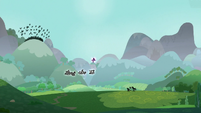 Dark clouds over Equestria are dispelled S9E25