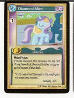 Diamond Mint demo card MLP CCG