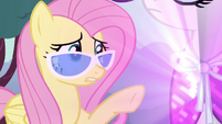 Fluttershy "an awful lot of sequins" S4E16
