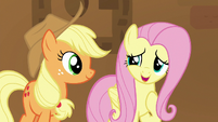 Fluttershy "just happy to be with all of you" S7E2
