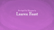 Lauren Faust title sequence opening credits