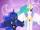 Luna and Celestia with their cutie marks in the background S3E01.png