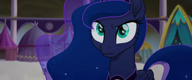 Luna listening to Celestia's instructions MLPTM