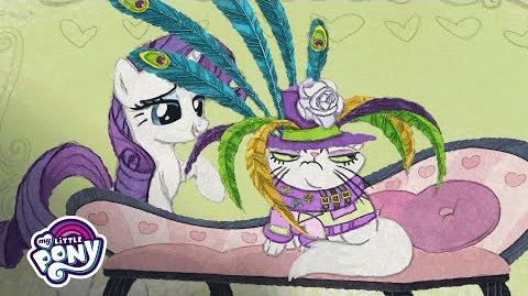 MLP_Friendship_is_Magic_-_"Rarity's_Peek_Behind_the_Boutique_-_Fashion_Vs._Function"_EXCLUSIVE