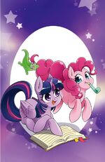 MLP The Manga Vol. 1 cover textless