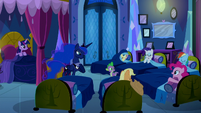 Mane Six looking relieved S5E13