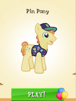 Pin Pony MLP Gameloft