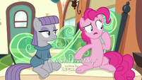 Pinkie Pie "can't fit all the words on a slipper" S7E4