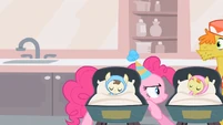 Pinkie Pie being sneaky S2E13