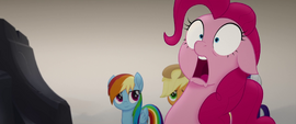 Pinkie Pie gasping with complete shock MLPTM