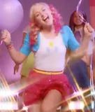 Pinkie Pie live-action ID