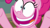 Pinkie Pie suggests "Twi-Pie!" S9E16