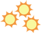 Three suns