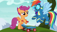 Rainbow Dash "be ready for me" S6E7