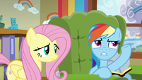 Rainbow Dash "mane therapy school" S6E11