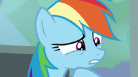 Rainbow wondering about the Washouts S8E20