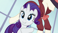 Rarity "...and, best of all..." S5E15