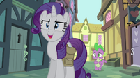 Rarity "this is exactly what I'm talking about!" S4E23