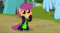 Scootaloo super-excited for her stunt S8E20
