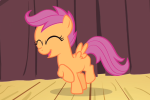 Scootaloo table