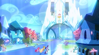 crystal empire castle