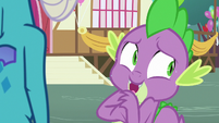 Spike "I think I feel one coming on" S7E15