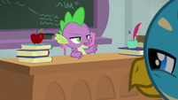 Spike "nice try" S8E21