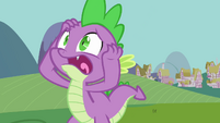 Spike "this is a disaster" S03E10