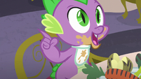 Spike about to speak S5E12