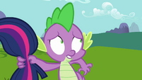 Spike sees and describes Discord S3E10