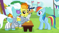 Spitfire and Fleetfoot learn their lesson S4E10