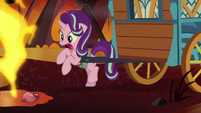 Starlight startled by geysers of fire S8E19