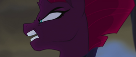 Tempest Shadow on the attack MLPTM